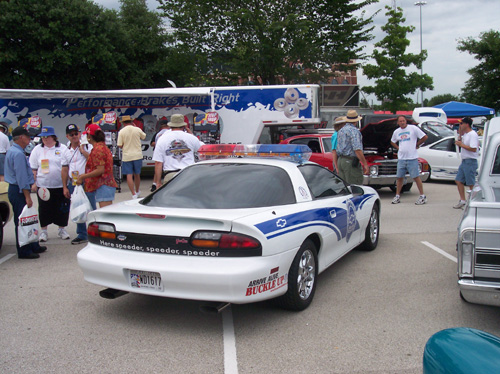 2001 B4C Special Police Camaro